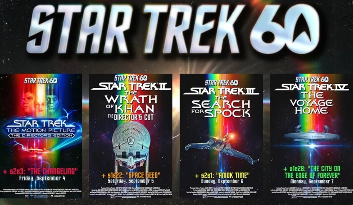 Star Trek 60th anniversary ฉลองหกทศวรรษด้วยจอยักษ์และแฟนอีเวนต์ทั่วโลก