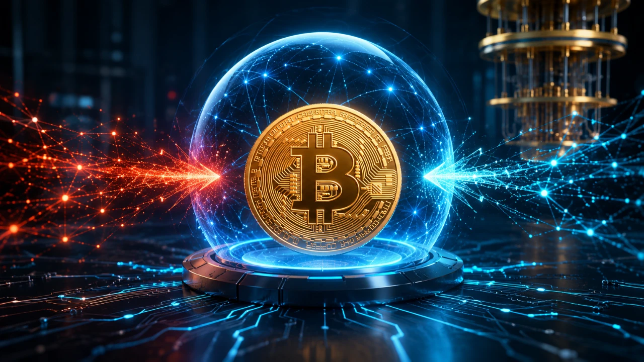 Bitcoin กำลังเผชิญภัยควอนตัม นักวิจัยเร่งสร้างเกราะป้องกันใหม่