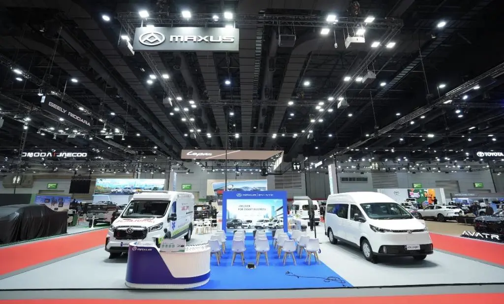 รถตู้ไฟฟ้า MAXUS จุดเปลี่ยนยานพาณิชย์ EV สำหรับธุรกิจ