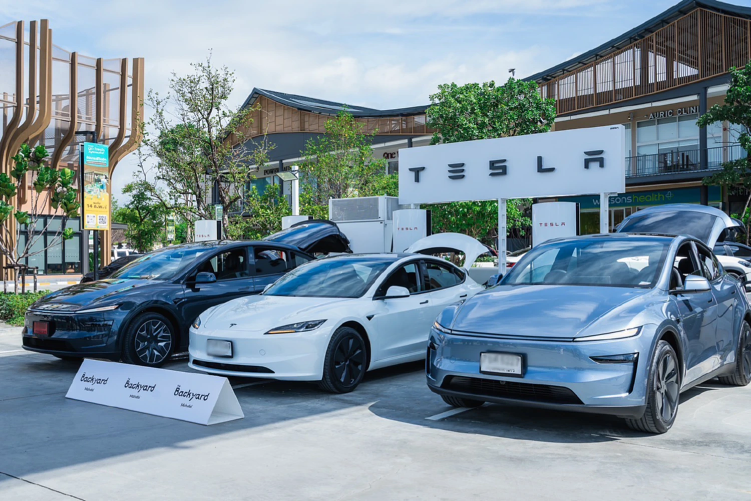 Tesla เร่งขยายเครือข่ายชาร์จ EV สู่หัวเมือง สร้างฐานลูกค้านอกเมืองหลวง