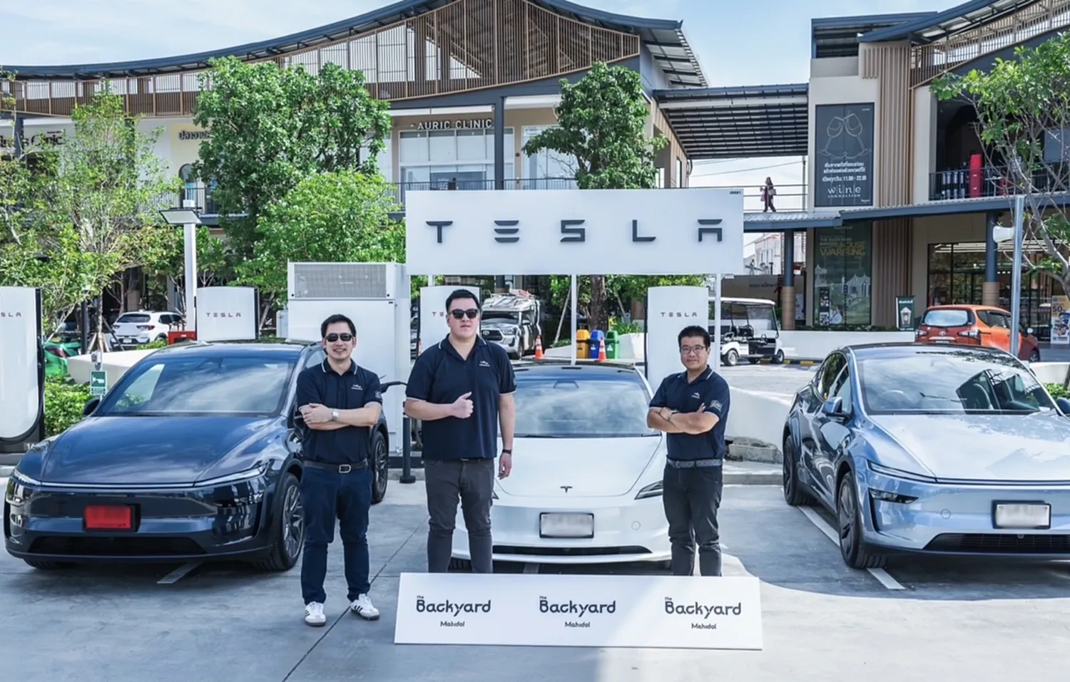 Tesla เร่งขยายเครือข่ายชาร์จ EV สู่หัวเมือง สร้างฐานลูกค้านอกเมืองหลวง