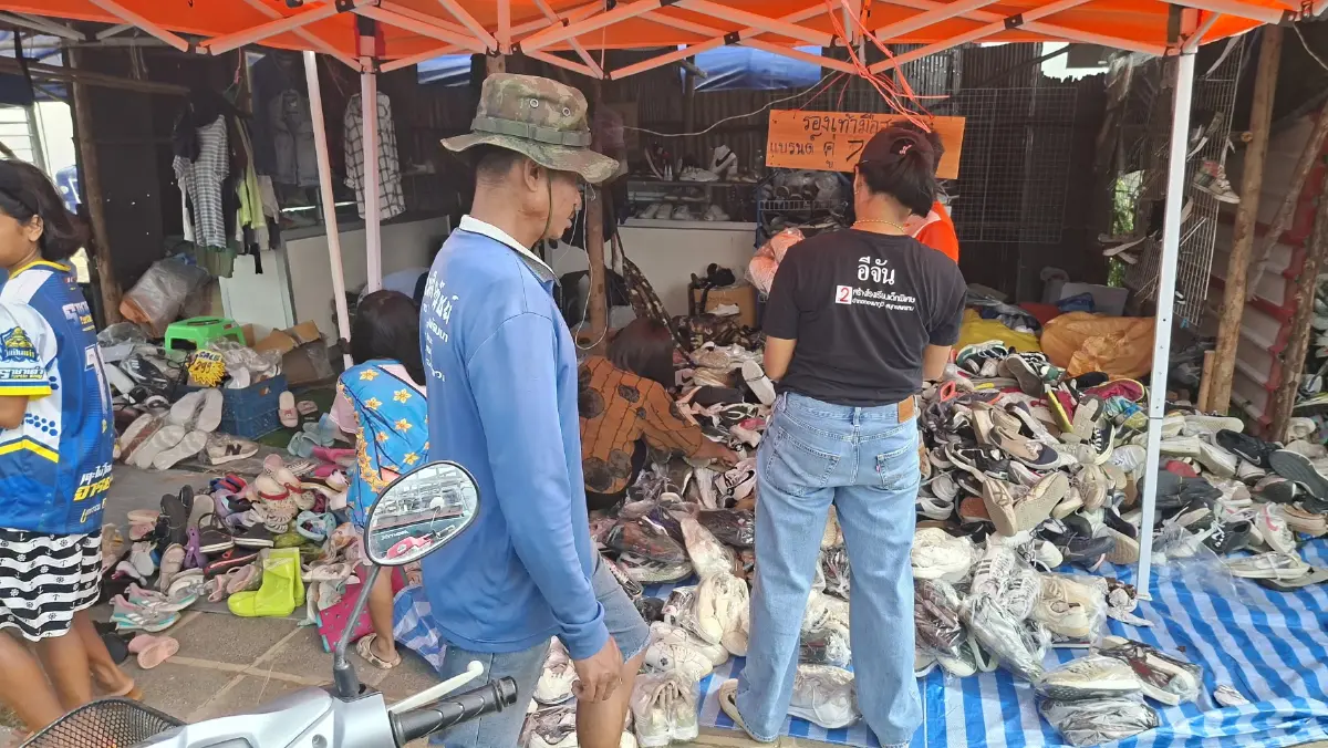 ตลาดชายแดนสุรินทร์ ช่องจอม: เที่ยว ช้อป กินคุ้มในวันเดียว