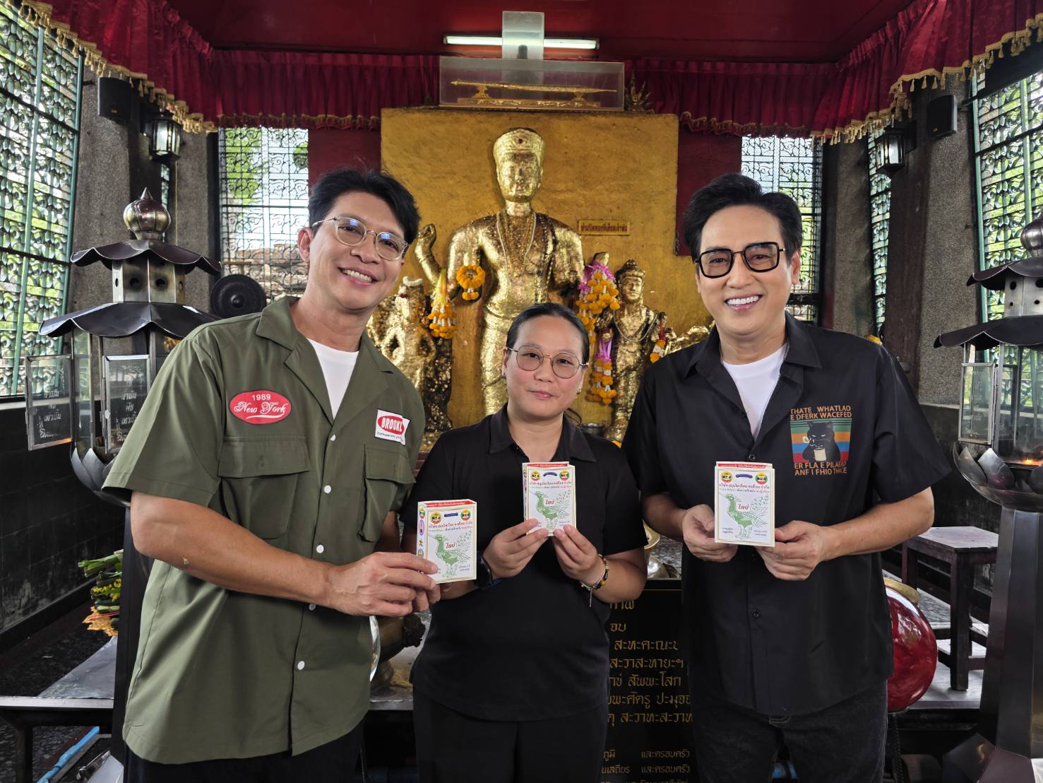 เที่ยวลพบุรี สายบุญสายกินทริปเดียวอิ่มทั้งใจและท้อง