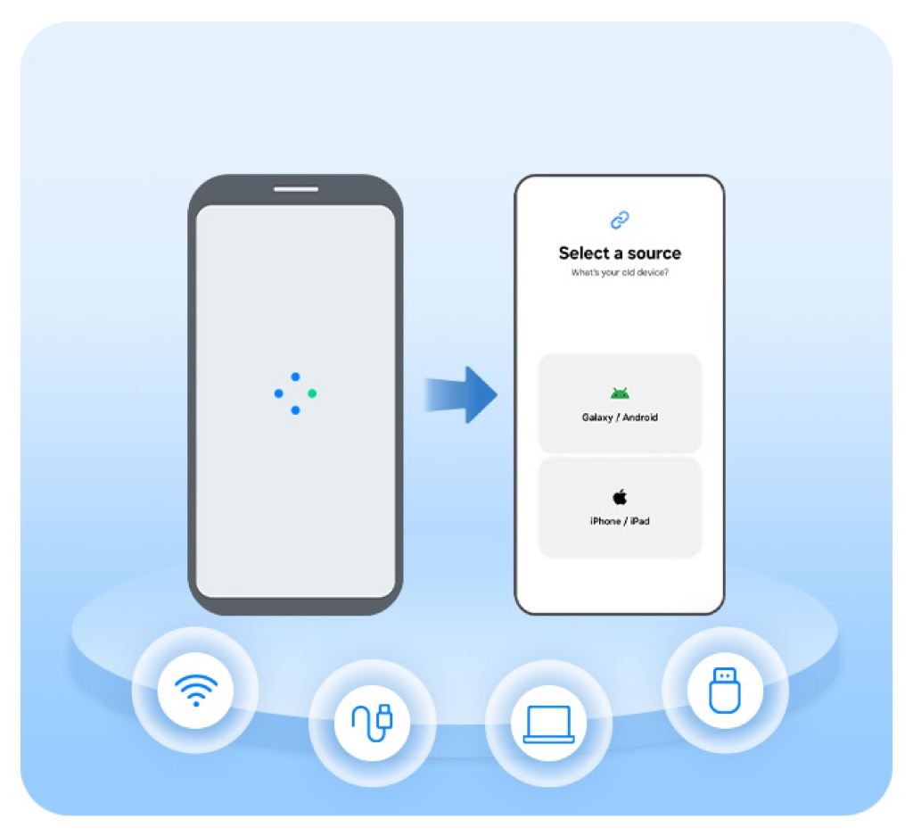 ย้ายทุกอย่างมา Galaxy เครื่องใหม่ภายในไม่กี่นาทีด้วย Smart Switch