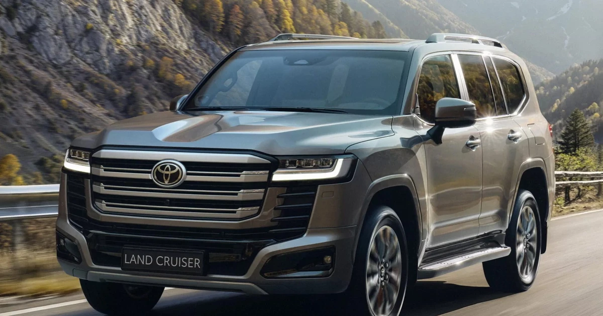 Land Cruiser 300 ไฮบริดใหม่ แรงสุดในตระกูลแต่คิดต่างเรื่องอนาคต