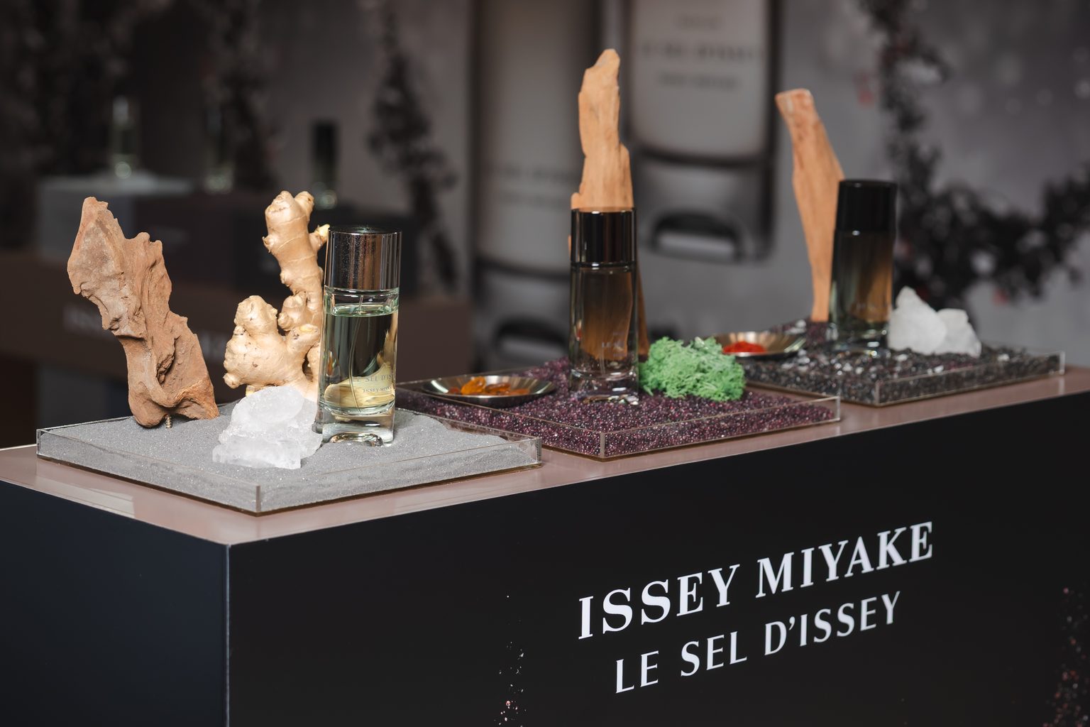 Le Sel d’Issey Parfum นิยามใหม่ของน้ำหอมชายที่สร้างสมดุลสองขั้ว