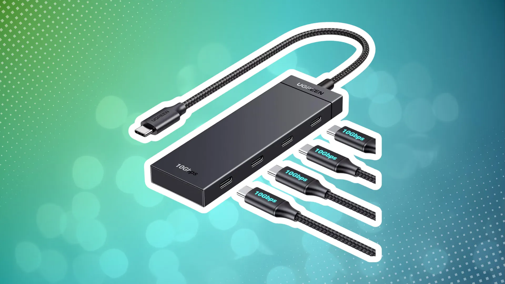 USB-C Hub 4 Ports ราคาถูก เติมพอร์ตให้โน้ตบุ๊กแบบคุ้มสุด