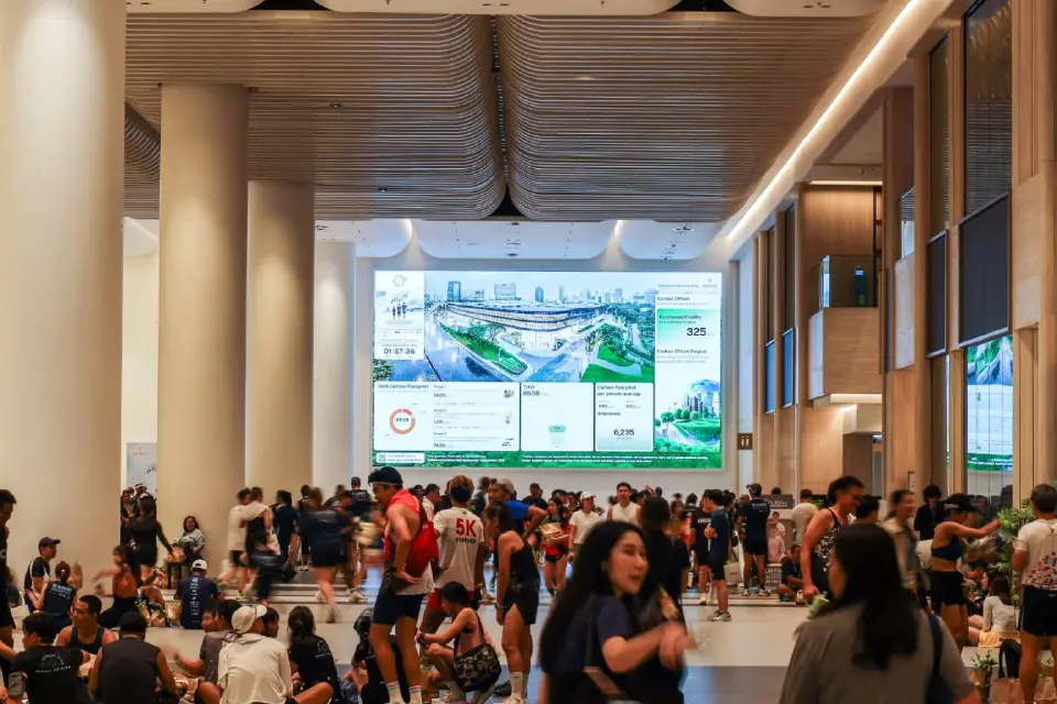 งานวิ่งเพื่อสาธารณะยุคใหม่ วิ่งเพื่อชุมชนและโลกเดียวกัน
