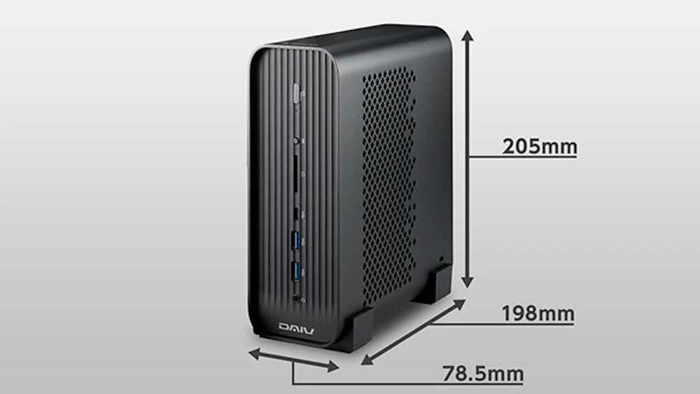 มินิพีซีแรม 128GB เปลี่ยนโต๊ะเล็กให้กลายเป็นสตูดิโอ AI มืออาชีพ