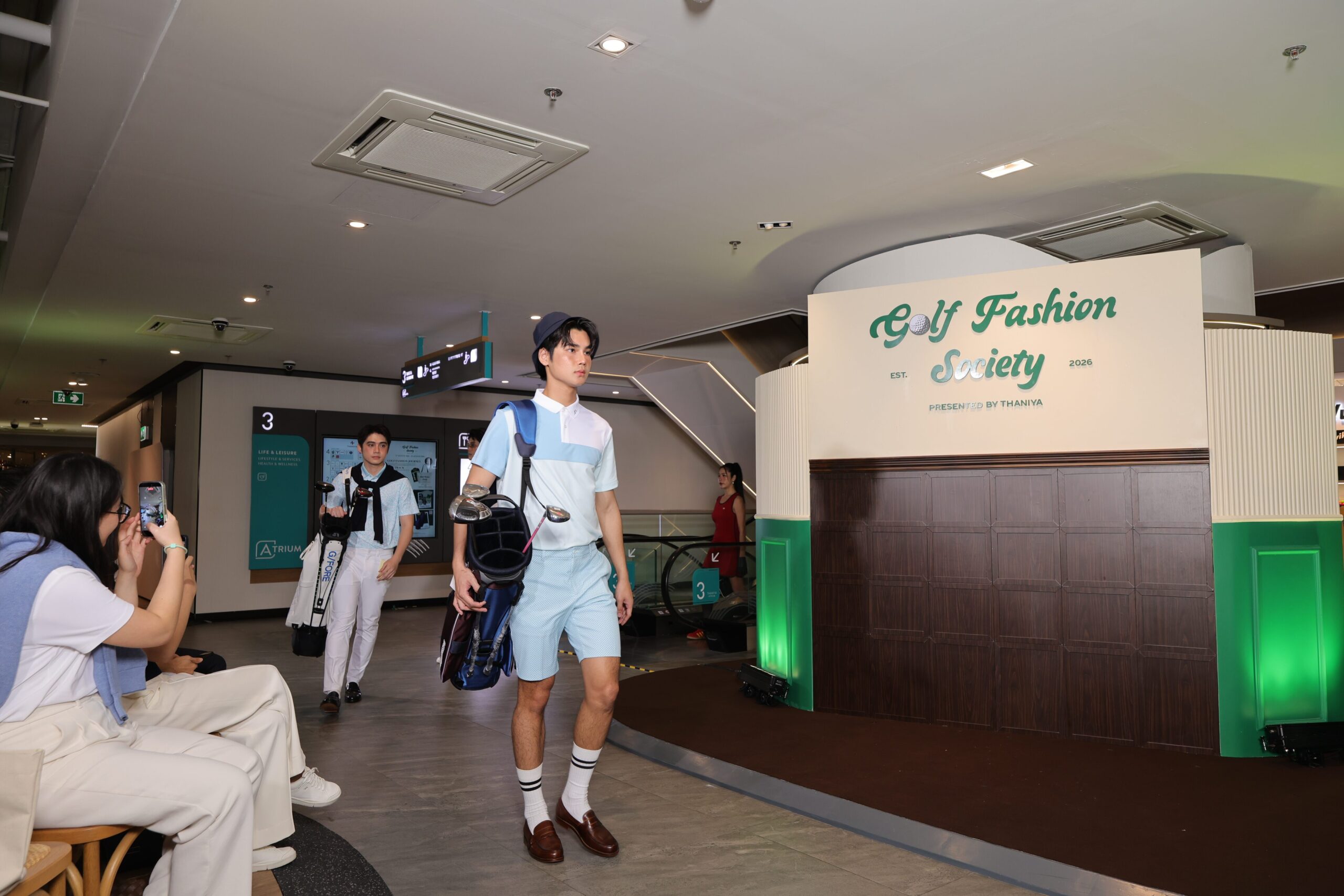 27 แบรนด์บนรันเวย์เดียว เมื่อแฟชั่นกอล์ฟก้าวสู่ลักชัวรีเต็มตัว
