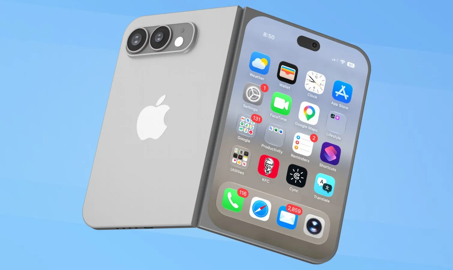 iPhone Fold ท้าชน Huawei Mate XT2 และ Xiaomi Fold ใครคือสมาร์ตโฟนเรือธงพับหน้าจอที่น่าซื้อสุด