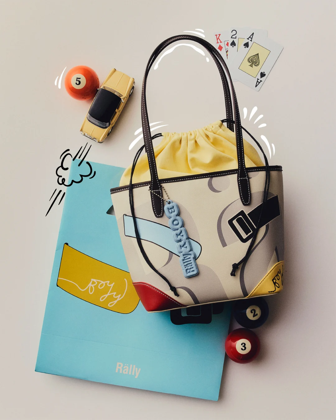 ทำไม limited edition collab ถึงขายหมดในนาทีเดียว กรณีศึกษา Rally x BOYY