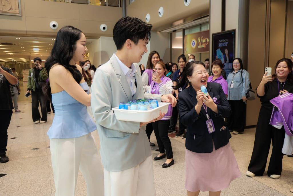 สุขภาพลำไส้ดี แคมเปญใหม่เพื่อจัดการความเครียดในชีวิตเมือง