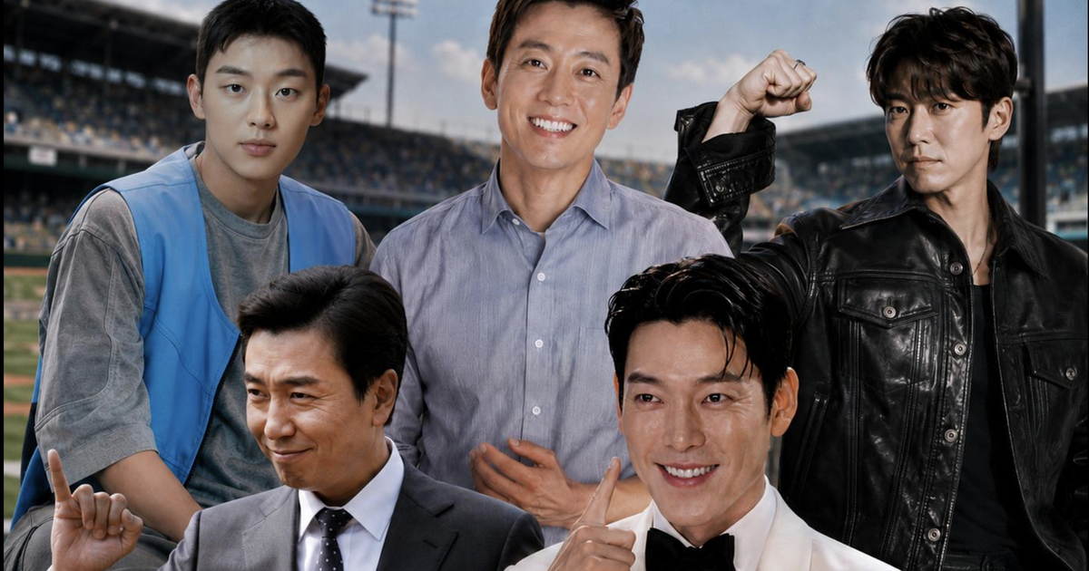 ทำไมดาราชายแถวหน้าหันมาเล่นซีรีส์เกาหลีกีฬา