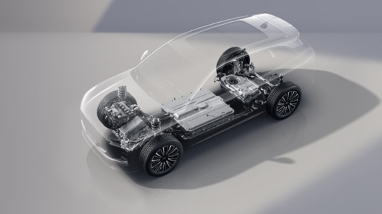 แพลตฟอร์ม LEX ของ LEPAS หนึ่งสถาปัตยกรรมเพื่อ BEV และ PHEV