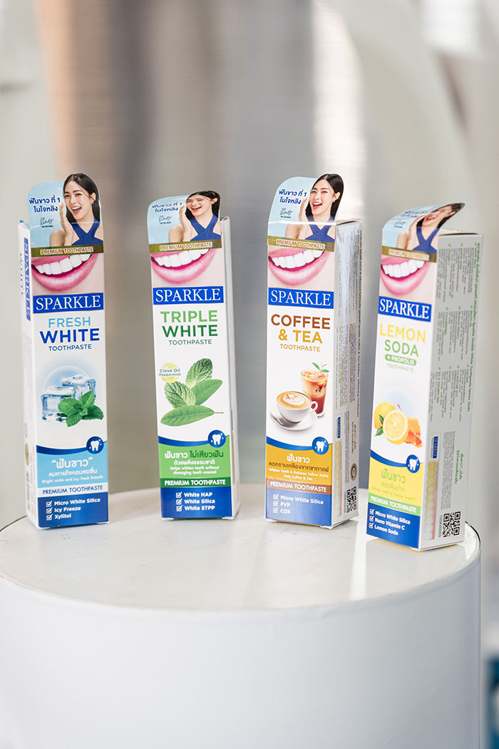 คู่พรีเซ็นเตอร์ปลุกพลังแบรนด์ผม ในสมรภูมิตลาดแข่งขันสูง