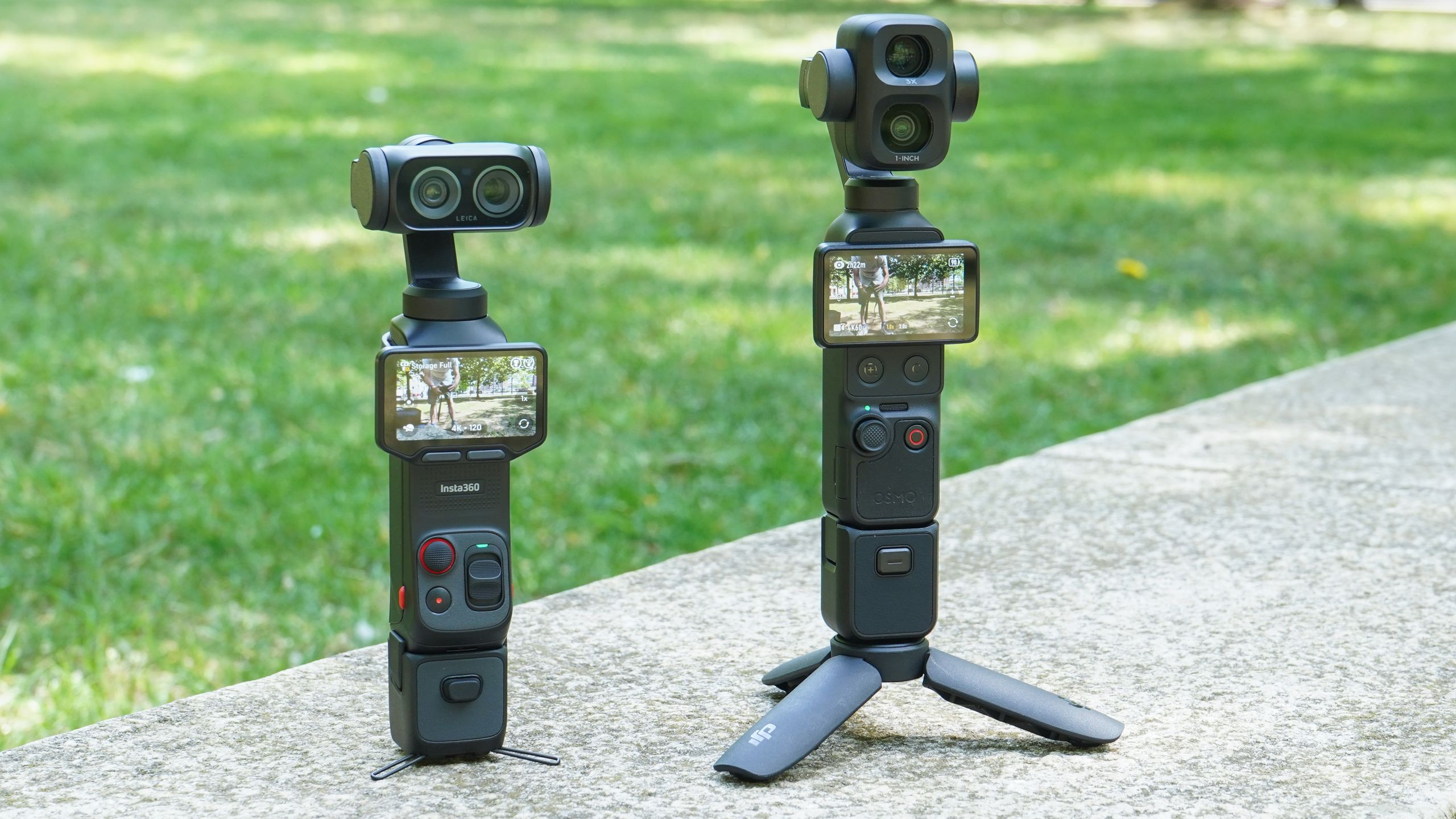 DJI Osmo Pocket 4P vs Insta360 Luna Ultra เลือกกิมบอลกล้องพกพาตัวไหนคุ้มกว่า