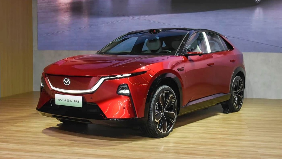 Mazda CX-6e SUV ไฟฟ้าใหม่ กับ LiDAR ระบบขับขี่และระยะวิ่ง 484 กม