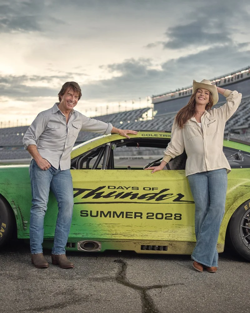 ทอม ครูซคืนสนาม แอนน์ แฮทธาเวย์เสริมทัพ Days of Thunder ภาคต่อสายฟ้าฟาด