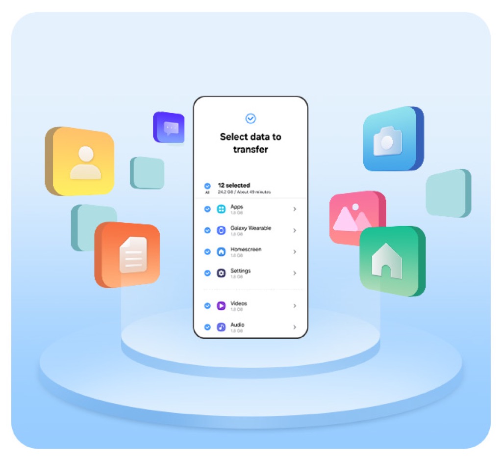 ย้ายทุกอย่างมา Galaxy เครื่องใหม่ภายในไม่กี่นาทีด้วย Smart Switch