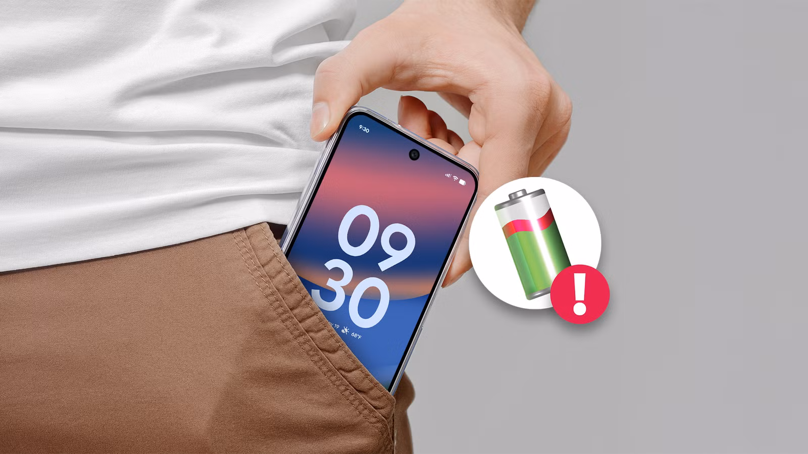หยุดแบตเตอรี่ Android หมดเร็วใน 3 นาที แก้ตั้งค่าที่ดูดแบตแบบเงียบๆ