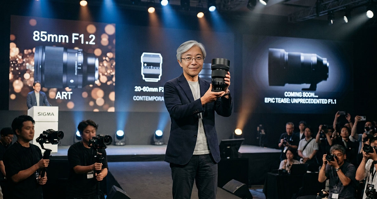 สามเลนส์ใหม่จาก Sigma เขย่าตลาดเทเลโฟโต้และซูม