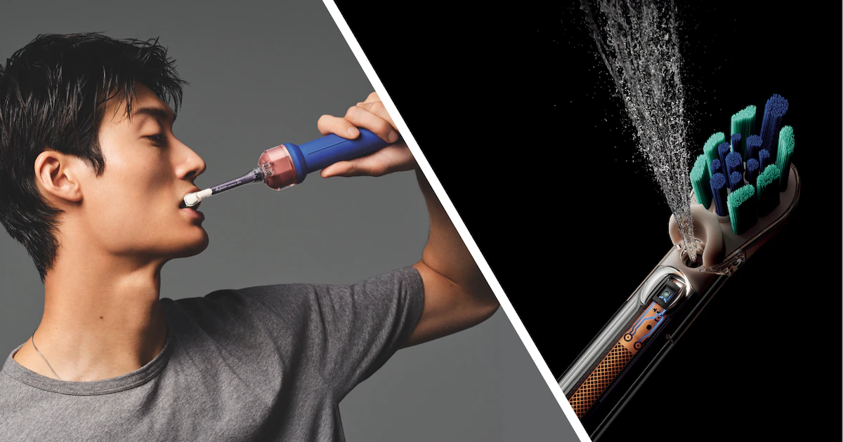 Dyson CameraJet แปรงฟันอัจฉริยะที่มองเห็นฟันด้วยกล้องและน้ำแรงดัน