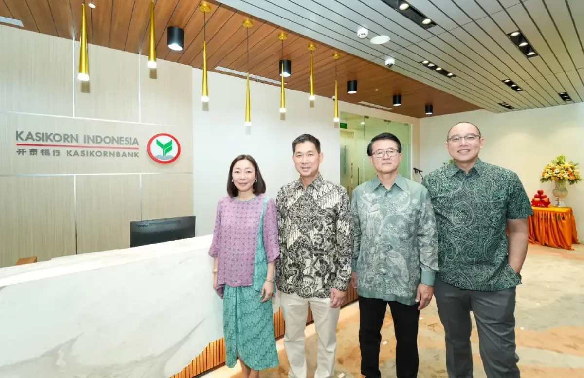 กสิกรบุกอินโดนีเซีย เขย่าศึกธนาคารภูมิภาค เอเชีย