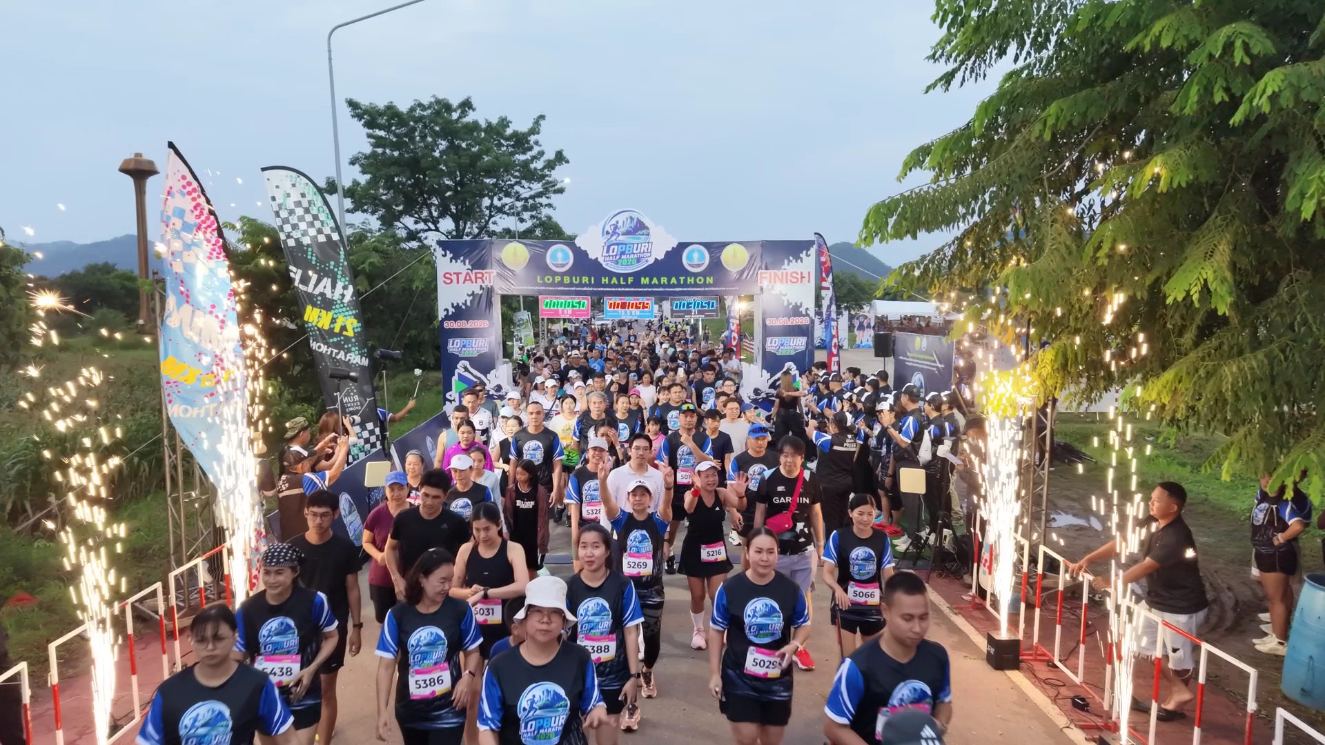 ฮาล์ฟมาราธอนกำลังเปลี่ยนเมืองรองให้กลายเป็นศูนย์กลางท่องเที่ยวและเศรษฐกิจ