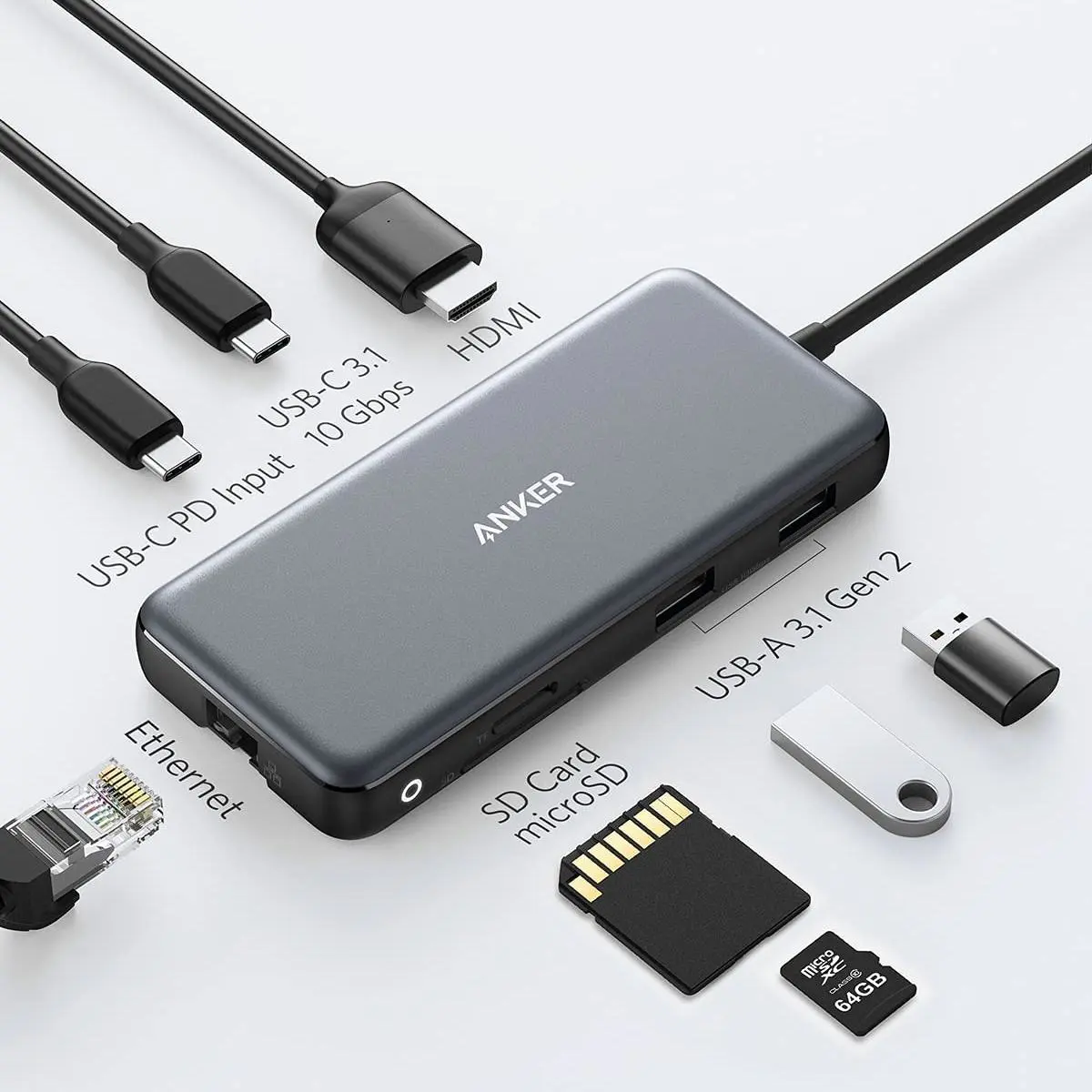เลือก Thunderbolt Dock และ USB-C Hub สำหรับโน้ตบุ๊ก 16 นิ้วทำงาน 4K