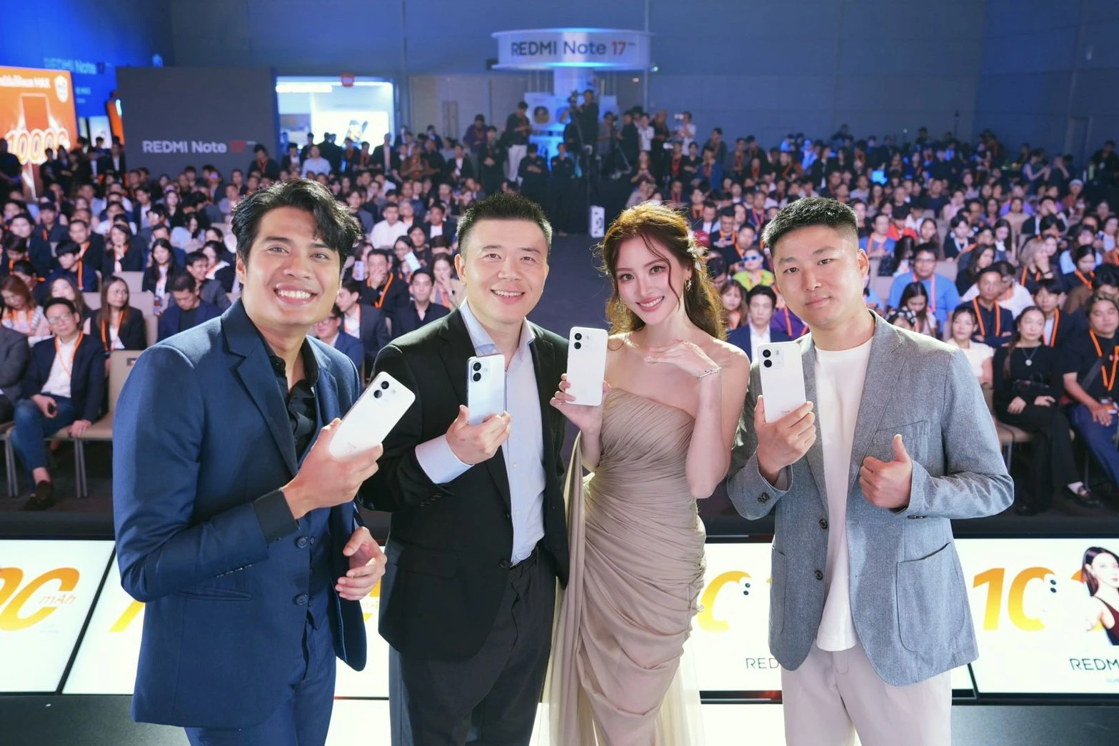 Redmi Note 17 Series มิดเรนจ์ดูราเบิลที่ทนชนเรือธง
