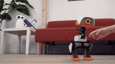 หุ่นยนต์ราคาถูกบุกตลาดมวลชน Microduck จุดเปลี่ยน AI robot companion