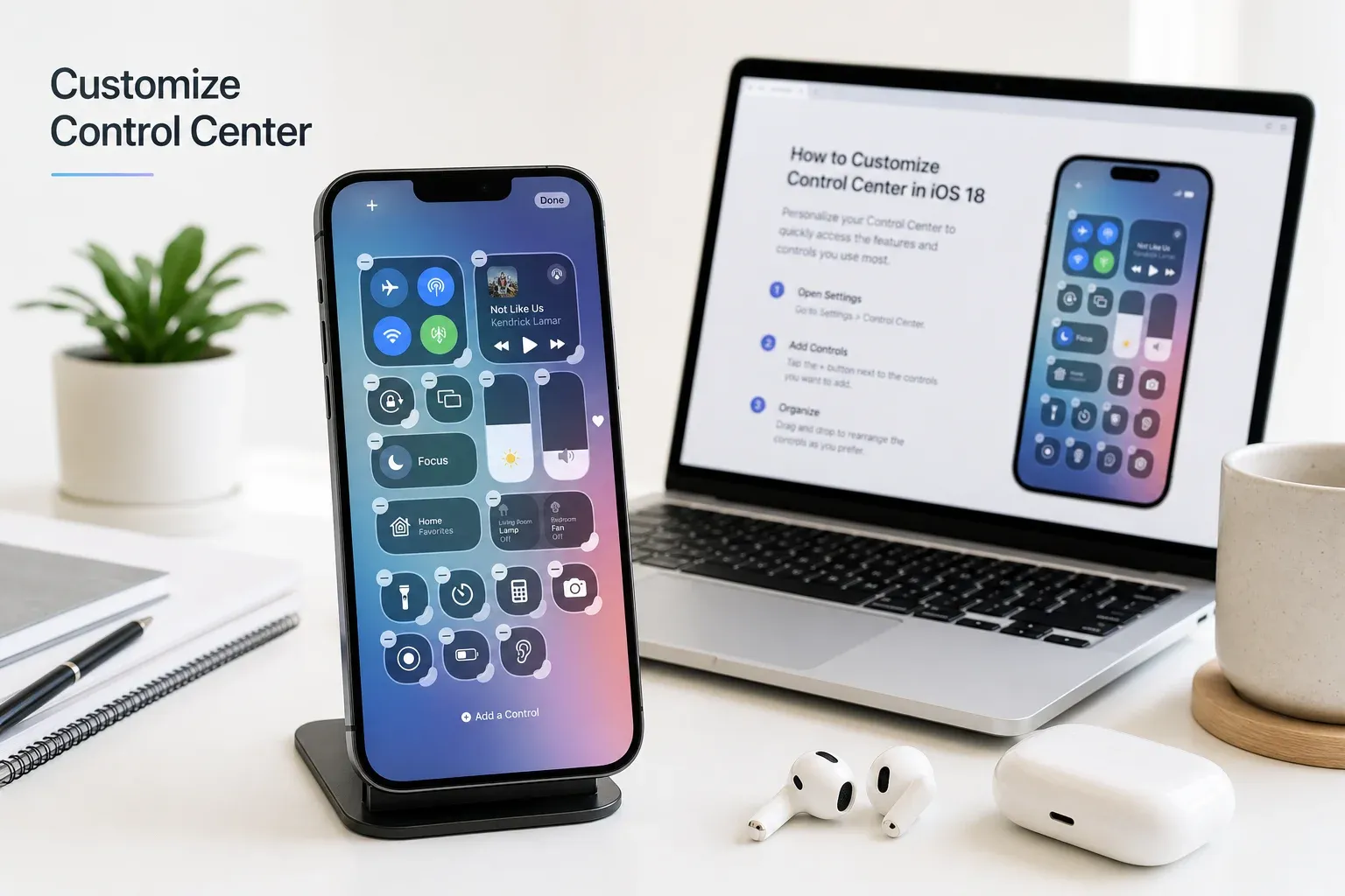 ปรับแต่ง Control Center iPhone ให้ลื่นไหลด้วยการจัดการ toggles แบบโปร