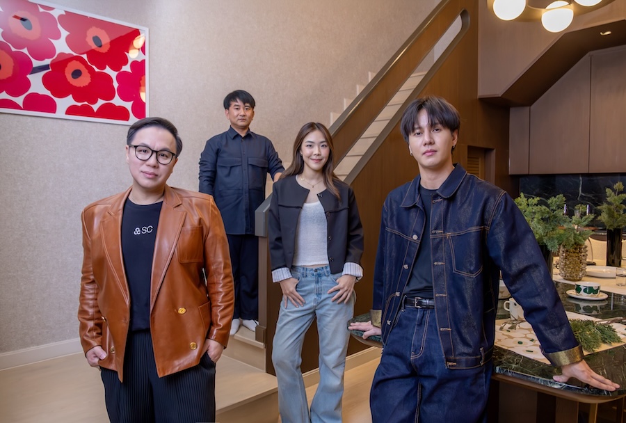Mid-Century Modern บ้านเดี่ยวใหม่ ดีไซน์เพื่อวิถีชีวิตส่วนตัว