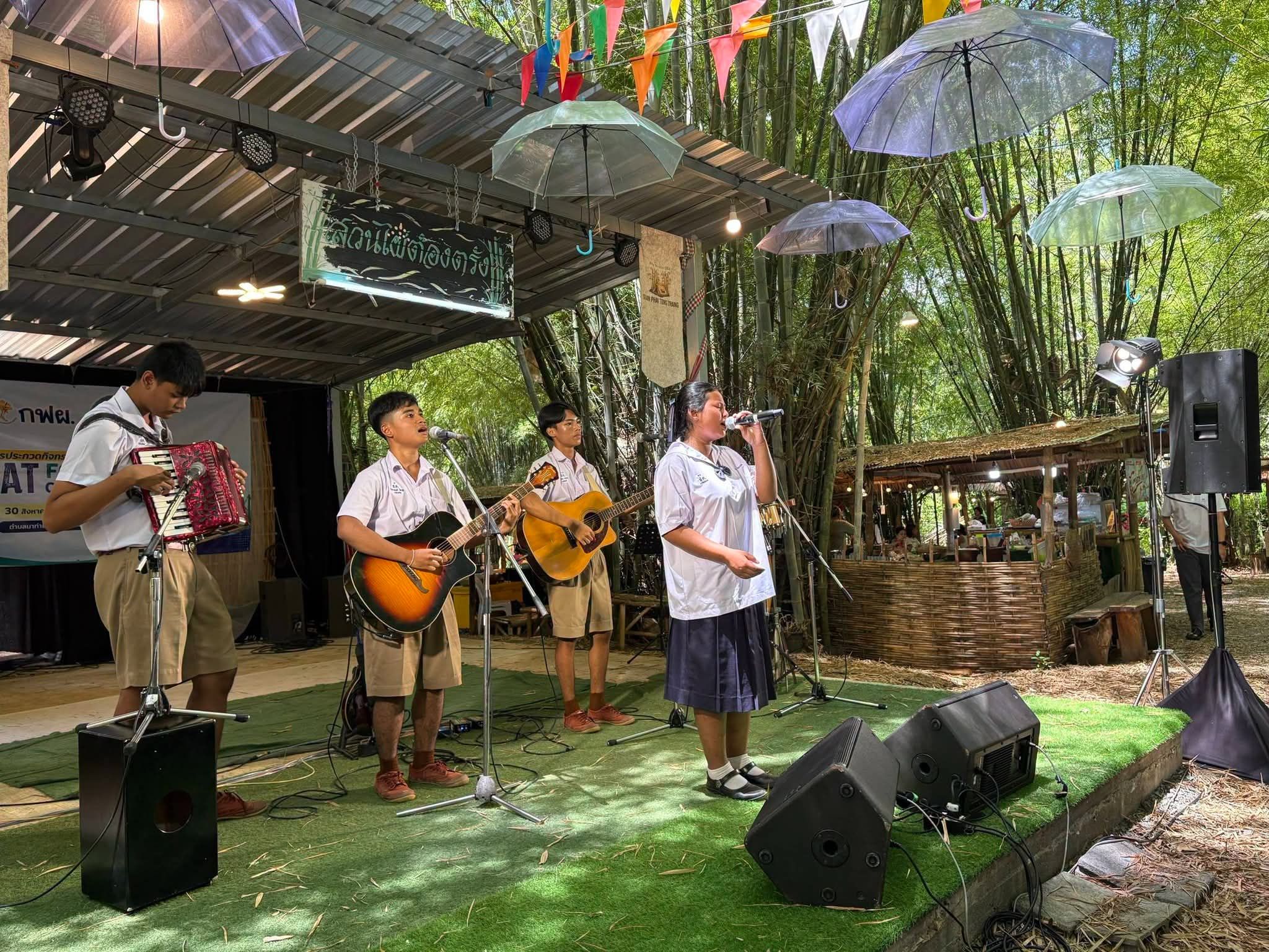 เยาวชนทะลักเวทีเพลงไทย การประกวดร้องเพลงกำลังเปลี่ยนวัฒนธรรมฟังเพลง