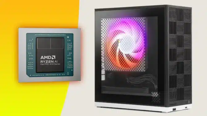 มินิพีซี AI Ryzen 128GB–192GB RAM พลิกโฉมเวิร์กสเตชันครีเอเตอร์
