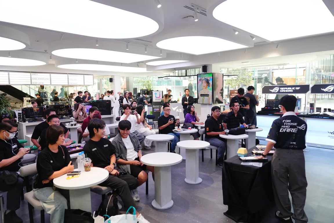 ROG Edition 20 เกมมิ่งเกียร์เฉพาะทางบนแพลตฟอร์ม AIS