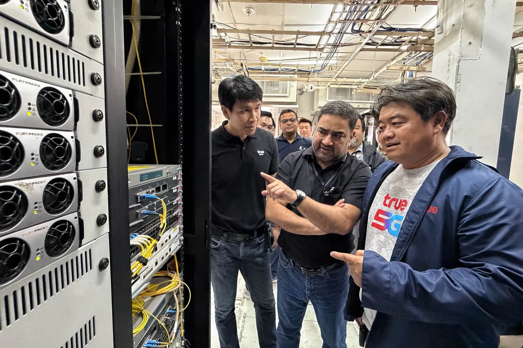 AI คาดการณ์น้ำท่วม ช่วยปกป้องโครงข่ายสื่อสารก่อนมรสุมถล่ม