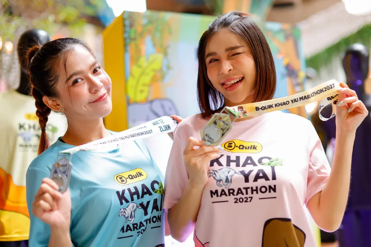 มาราธอนเขาใหญ่โตทะลุ 9,000 คน วิ่งมรดกโลกที่ต้องไปให้ได้