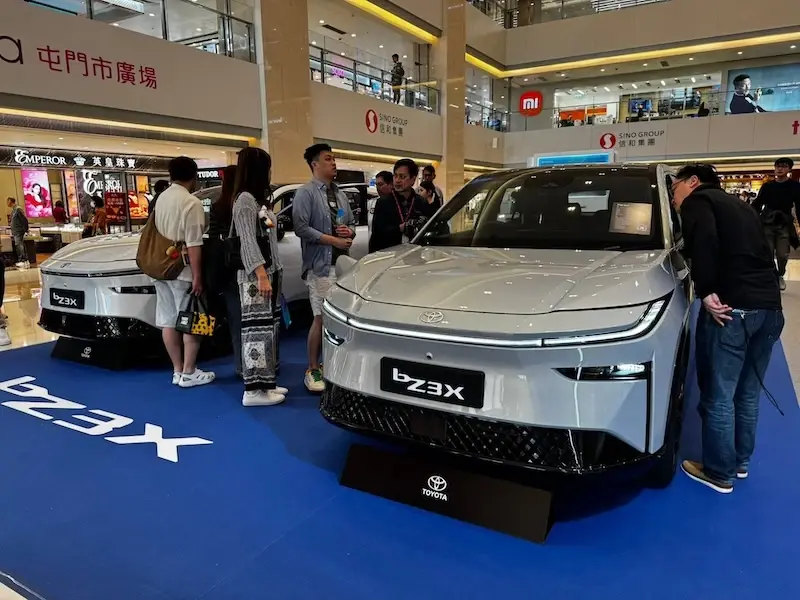 โตโยต้าเร่งเกมรถไฟฟ้า นำเข้า EV จีนเสริมทัพ พร้อมปูทาง Lexus จากโรงงานเซี่ยงไฮ้