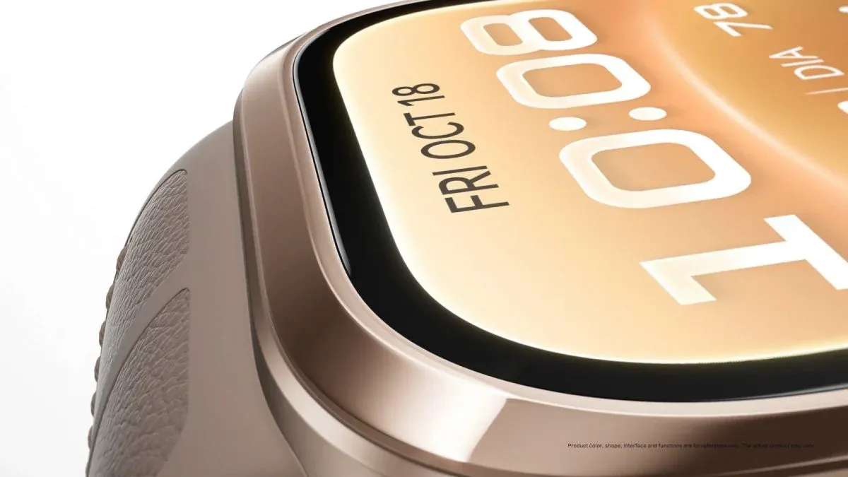Huawei Watch D3 นาฬิกาวัดความดันโลหิตที่บางลงแต่จริงจังขึ้น