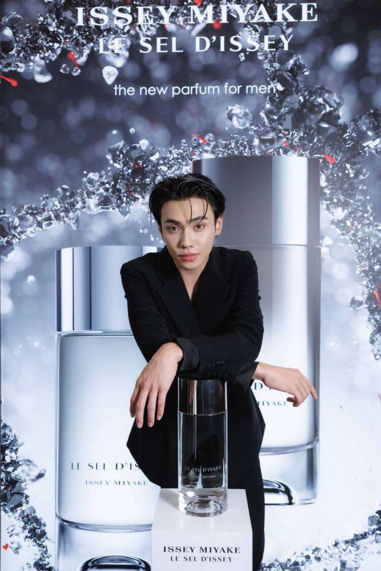 Le Sel d’Issey Parfum กับนิยามใหม่ของความเป็นสุภาพบุรุษผ่านแนวคิด Duality