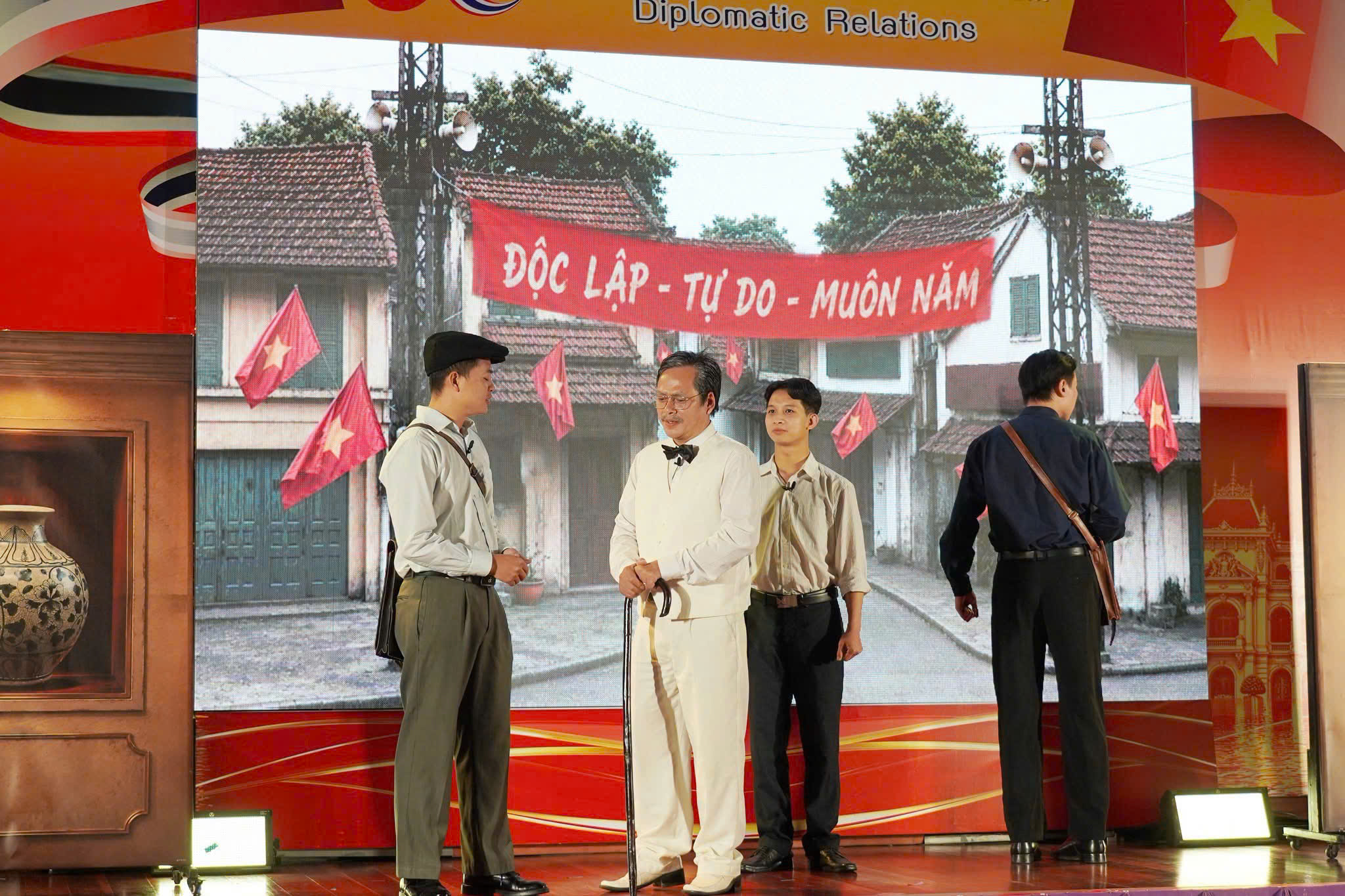 เทศกาลวัฒนธรรมและละครเวที สะพานมิตรภาพระหว่างประเทศผลักดันการท่องเที่ยว