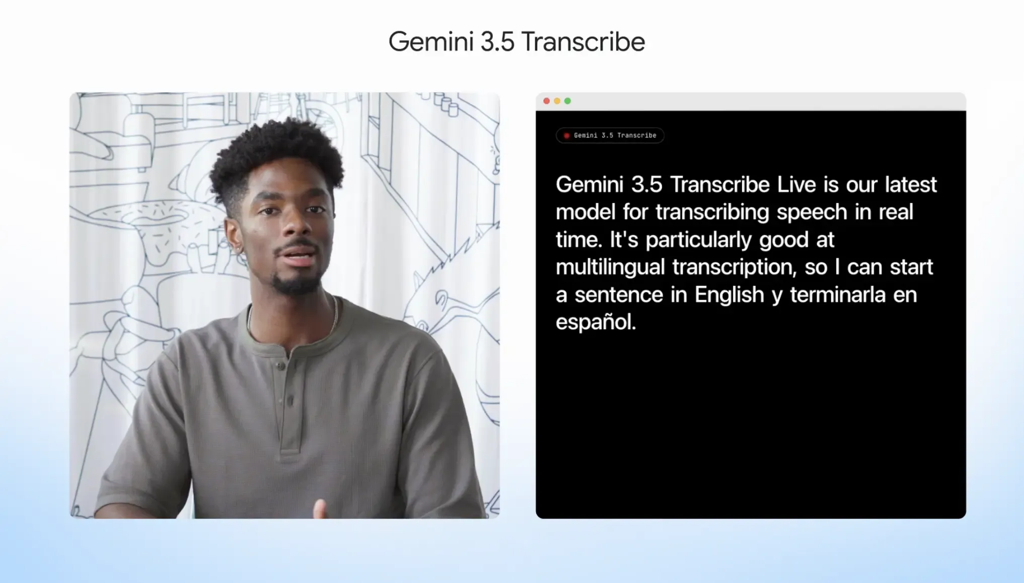Gemini 3.5 Transcribe การแปลงเสียงเป็นข้อความที่พร้อมใช้งานจริง