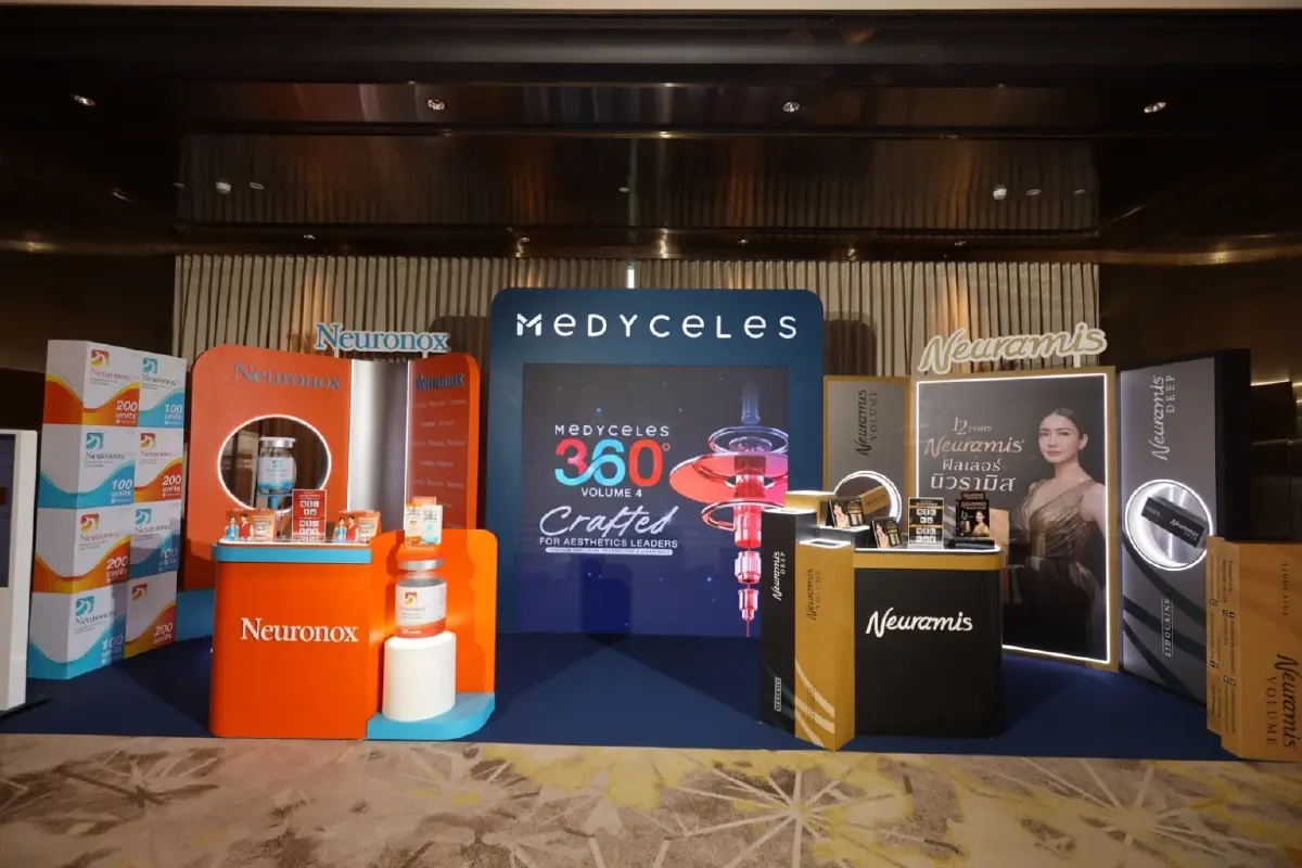 Medyceles 360° ดันฟิลเลอร์ริมฝีปากสู่ยุคเวชศาสตร์ความงามเชิงหลักฐาน