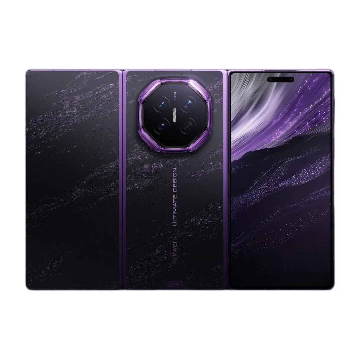 Huawei Mate XT 2 เปลี่ยนดีไซน์พับเข้า U เกมใหม่ของมือถือจอพับ 3 ทบ