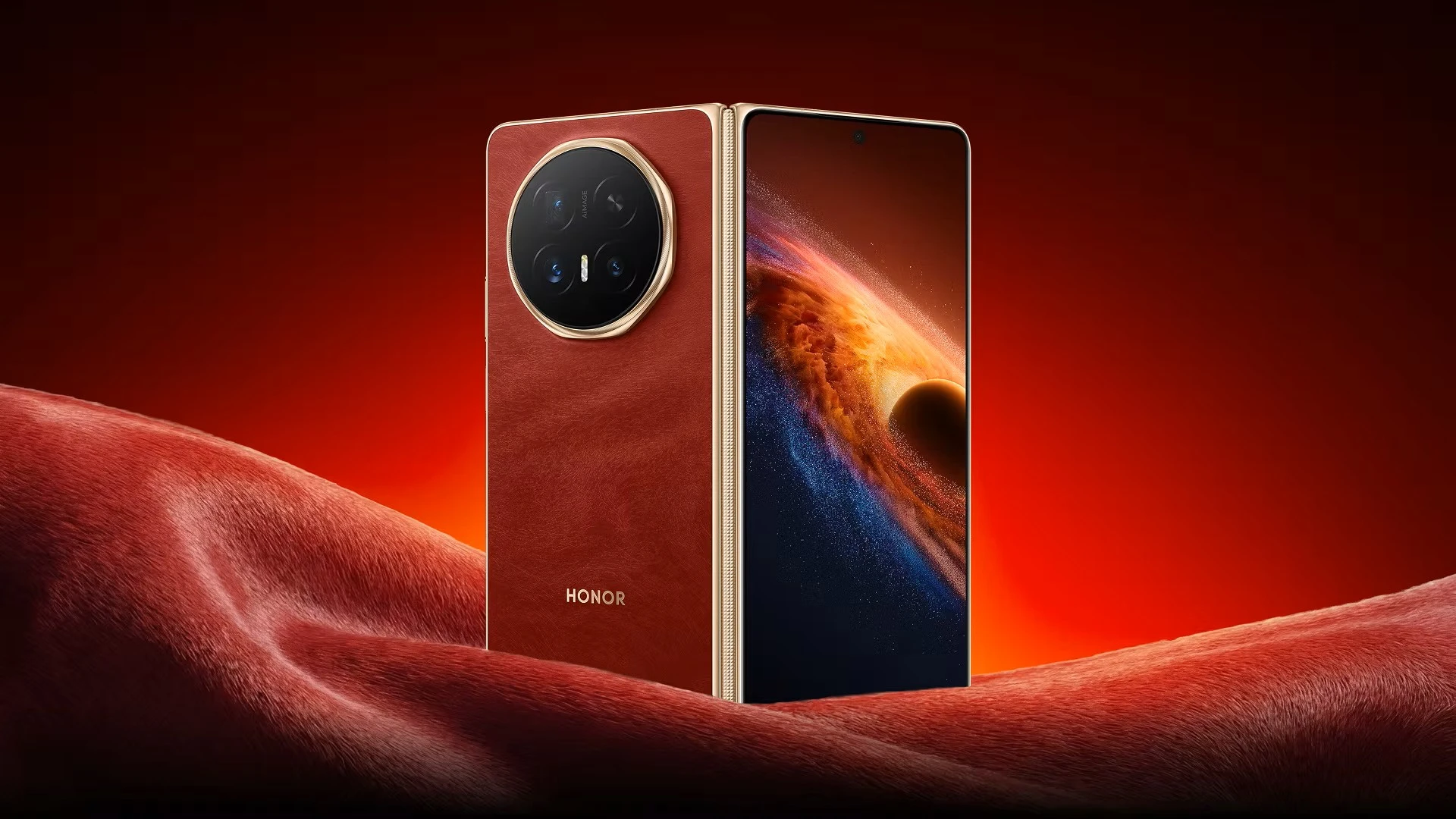 HONOR Magic V6 สมาร์ตโฟนจอพับ AI ราคา 67,999 บาทท้าชนเรือธงจอพับ