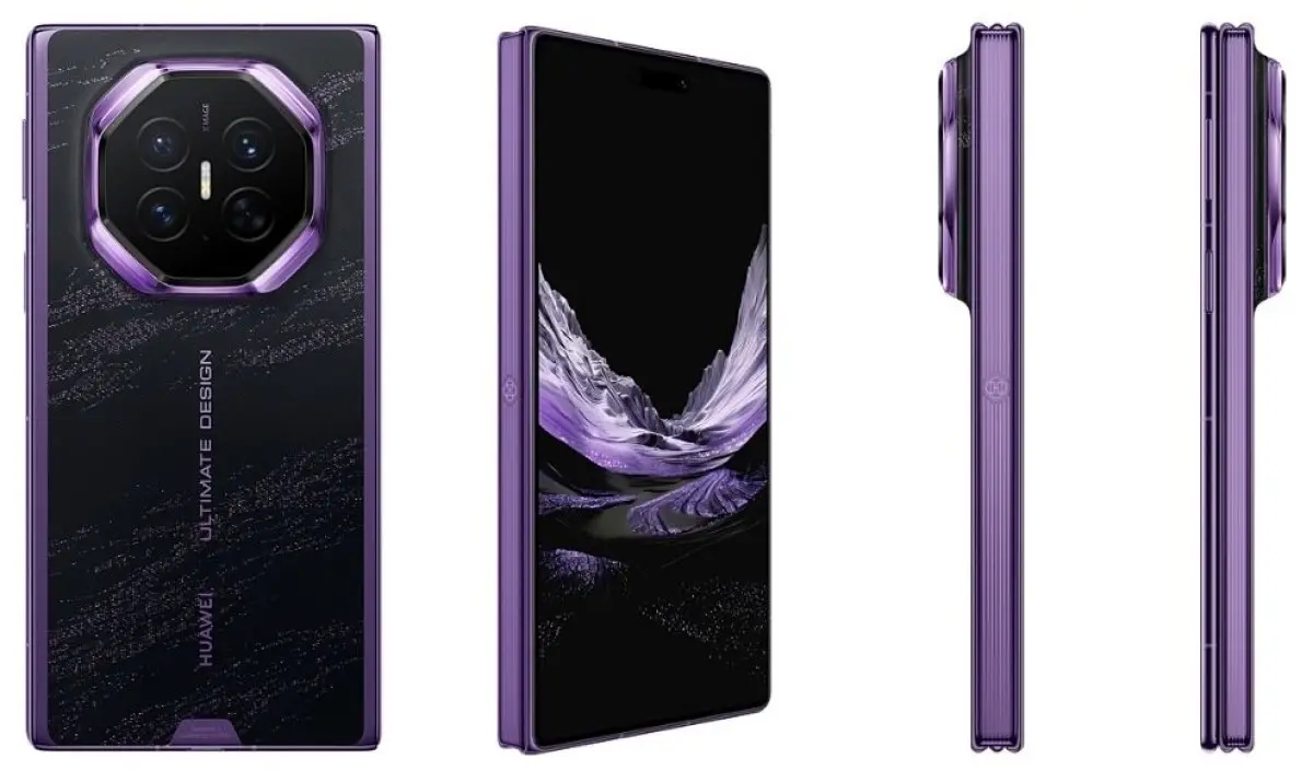 Huawei Mate XT 2 พลิกเกมด้วยดีไซน์พับตัว U ปกป้องจอพับ 3 ทบ