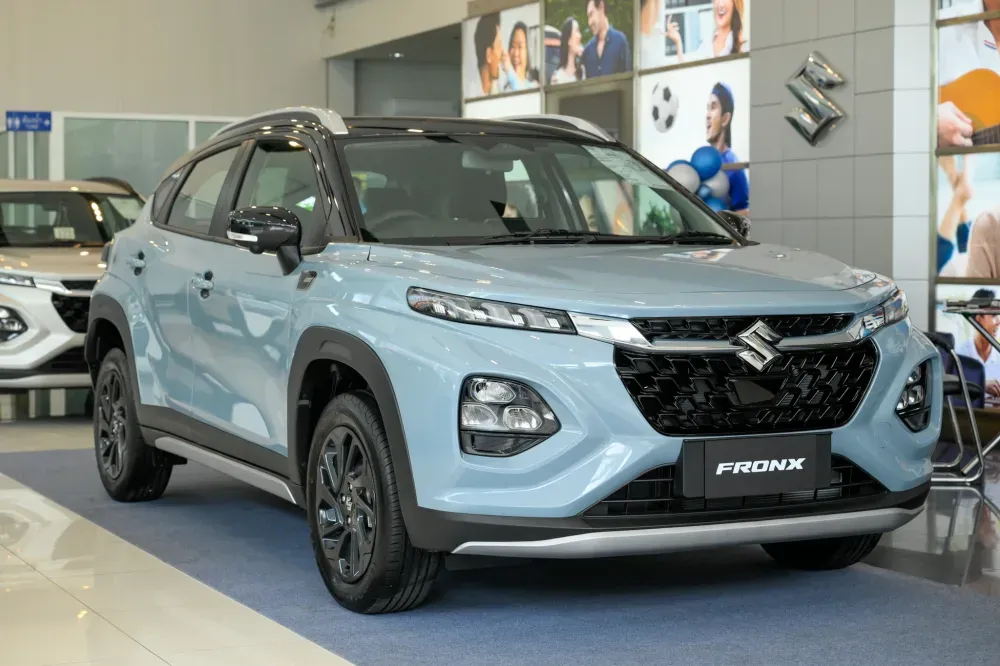 Suzuki Fronx ลดราคา 100,000 บาท โปรโมชั่นแรงสำหรับ SUV ราคาประหยัด