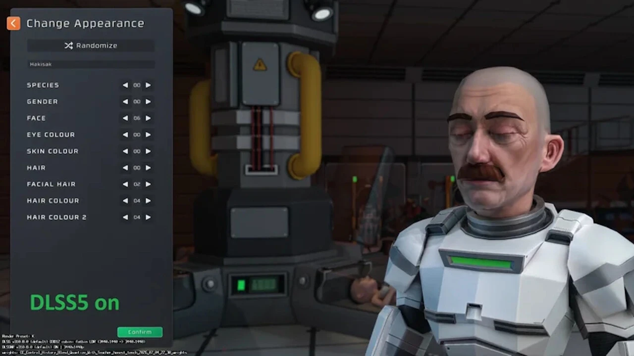 DLSS 5 Neural Rendering หลุดจากเกมกีฬา สู่ม็อดที่เปลี่ยนภาพเกมทั้งวงการ